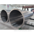 Dakong Diameter Baga Baga Wall Seamless Titanium pipe